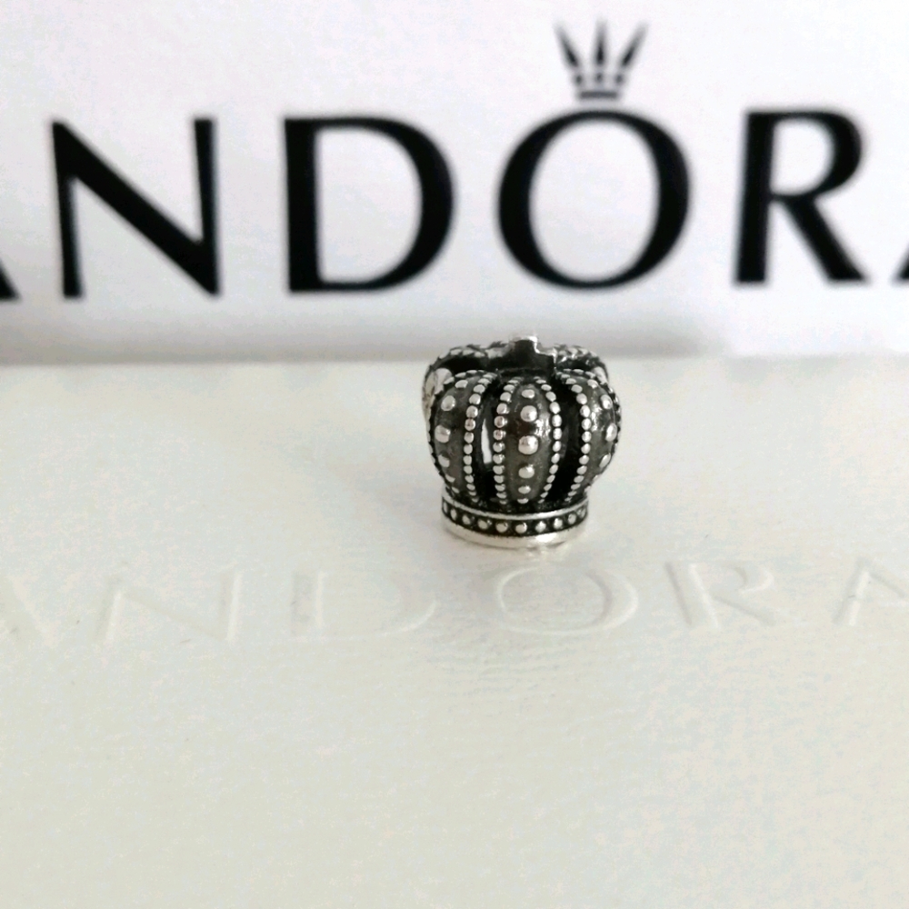 Original pandora crown charm